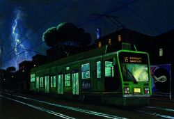2014 - 13.14 il fulmine e il tram 35x50